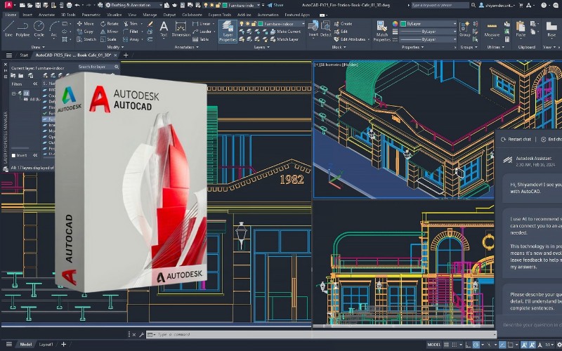 Autodesk AutoCAD 2023 Windows 3