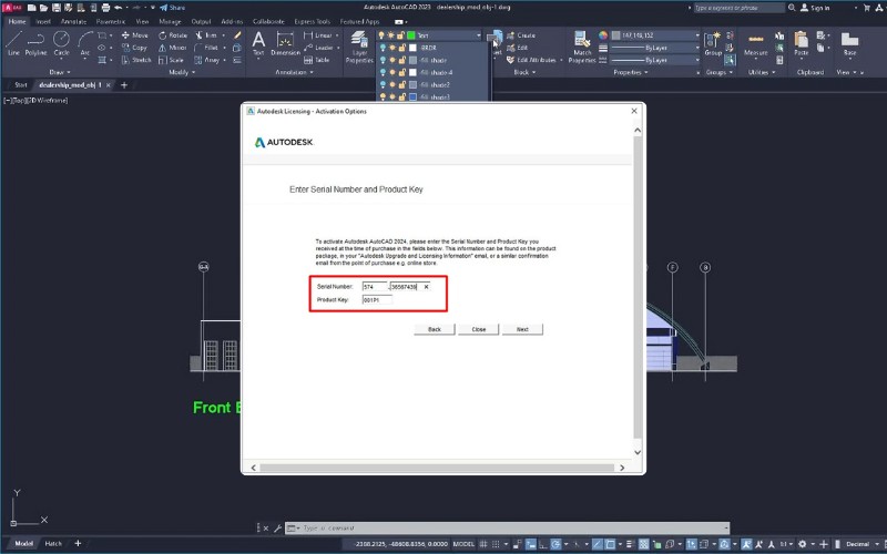 Autodesk AutoCAD 2023 Windows 4