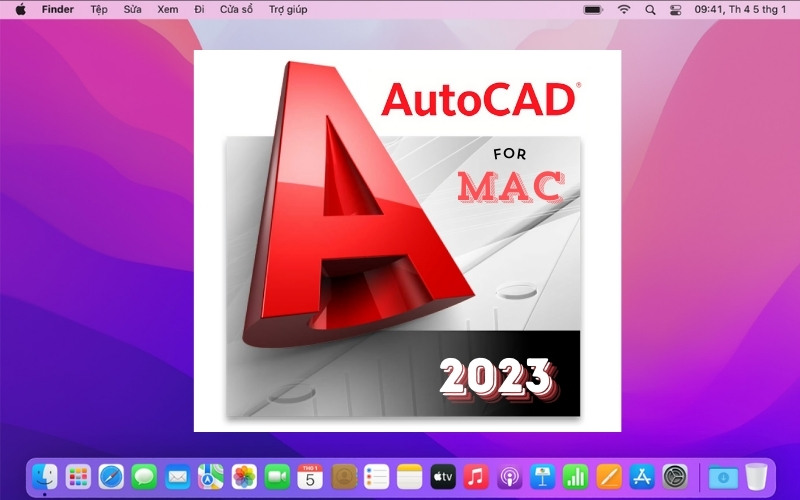 Autodesk AutoCAD 2023 cho Mac 5