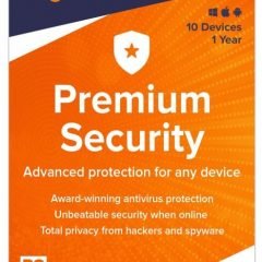 Avast Premium Security 2021 10 Devices 1 Year Global