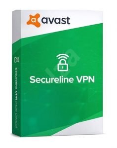 Avast SecureLine VPN 2021 2 Years 5 Devices Global
