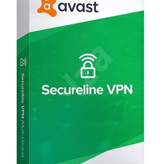 Avast SecureLine VPN 2021 2 Years 5 Devices Global