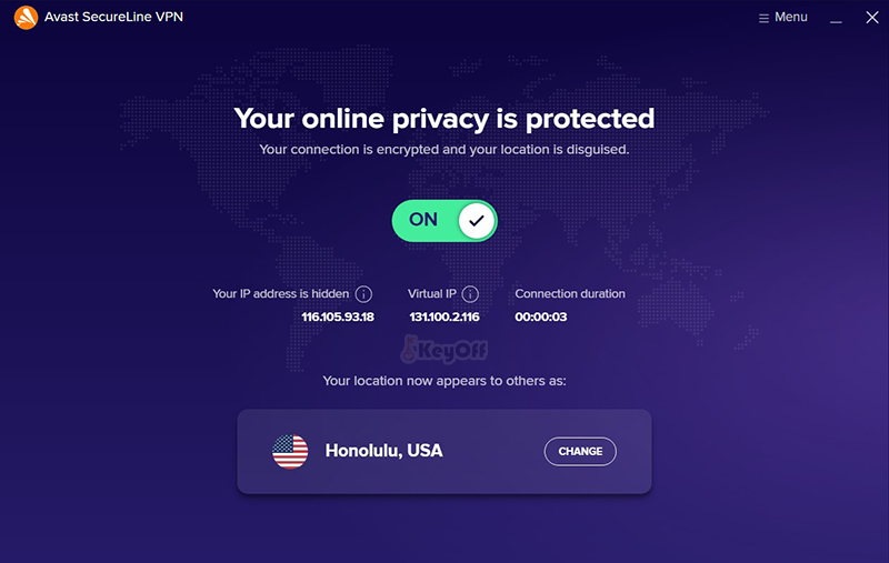 Avast SecureLine VPN tích hợp trong Avast Ultimate Suite 1 năm 10 thiết bị
