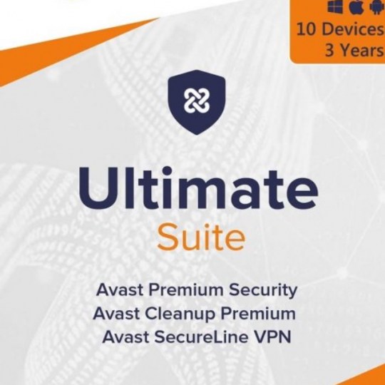 Avast Ultimate Suite 3 năm 10 thiết bị