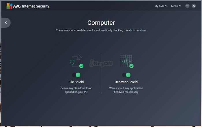 Bảo vệ máy tính - AVG internet security