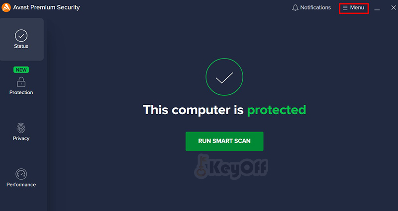Cách làm kích hoạt Avast Premium Security