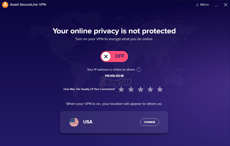 Hoàn thành cài đặt Avast SecureLine VPN