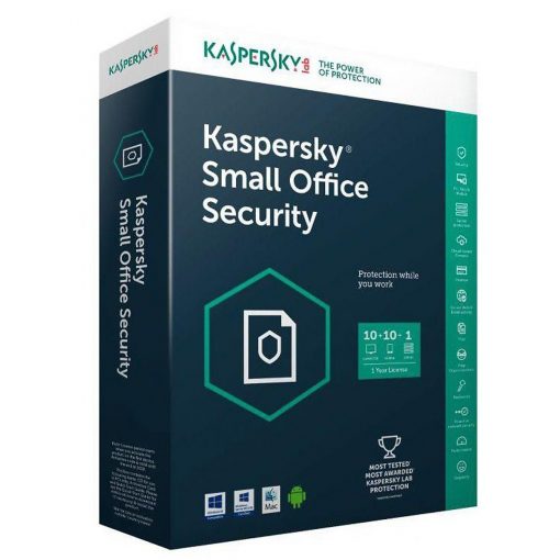 Kaspersky Small Office Security 10 PCs + 10 Mobiles + 1 Server 1 Year