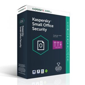 Kaspersky Small Office Security 15 PCs + 15 Mobiles + 2 Servers 1 Year