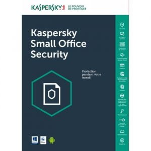 Kaspersky Small Office Security 20 PCs + 20 Mobiles + 2 Servers 1 Year