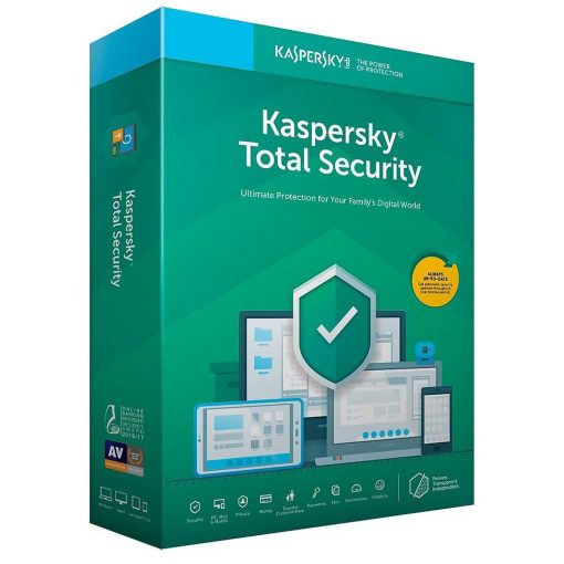 Kaspersky Total Security 2021 1 year 5 devices key Global