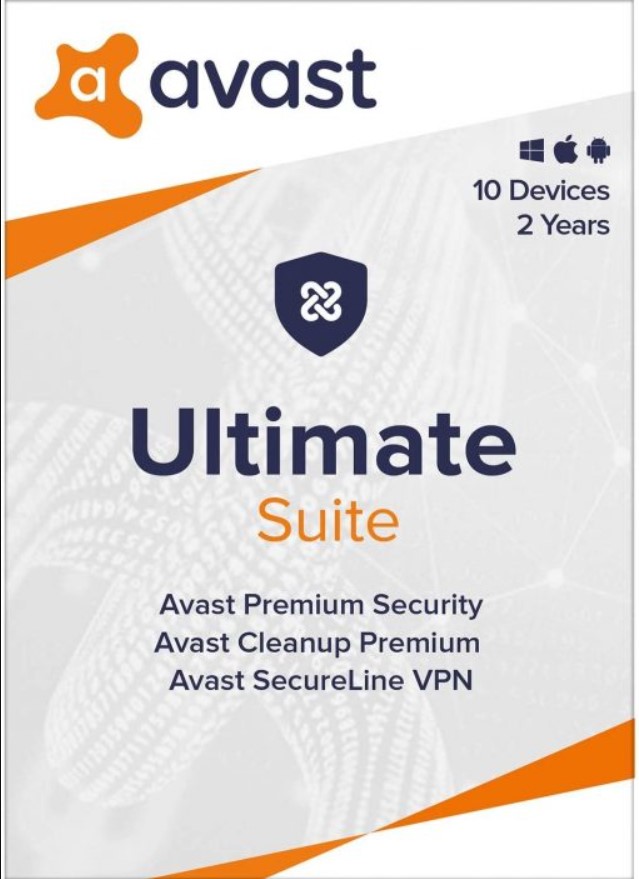 Key Avast Ultimate Suite 2 năm 10 thiết bị