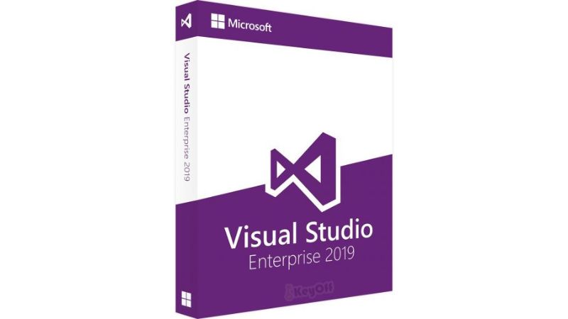 Key Micosoft Visual Studio 2019 Enterprise