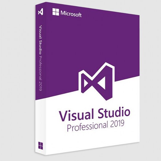 Key Microsoft Visual Studio 2019 Professional