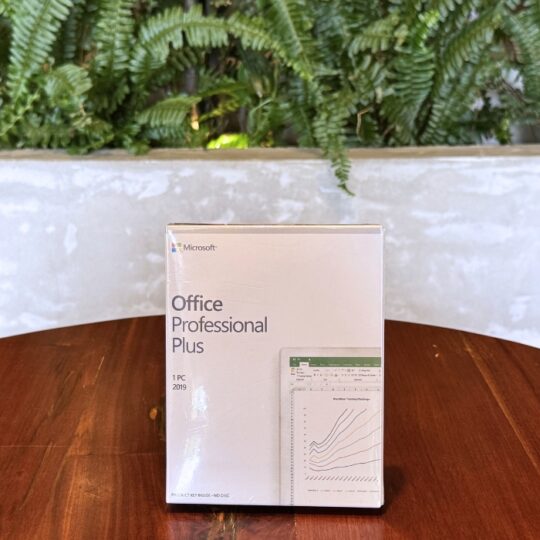 Key Office 2019 Professional Plus - Full Box - Active trên tài khoản của bạn 3 Key Office 2019 Professional Plus Full Box 1