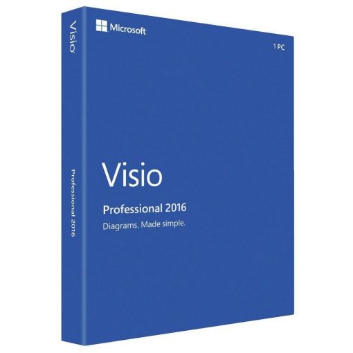 Microsoft Visio 2016 professional CD Key Global