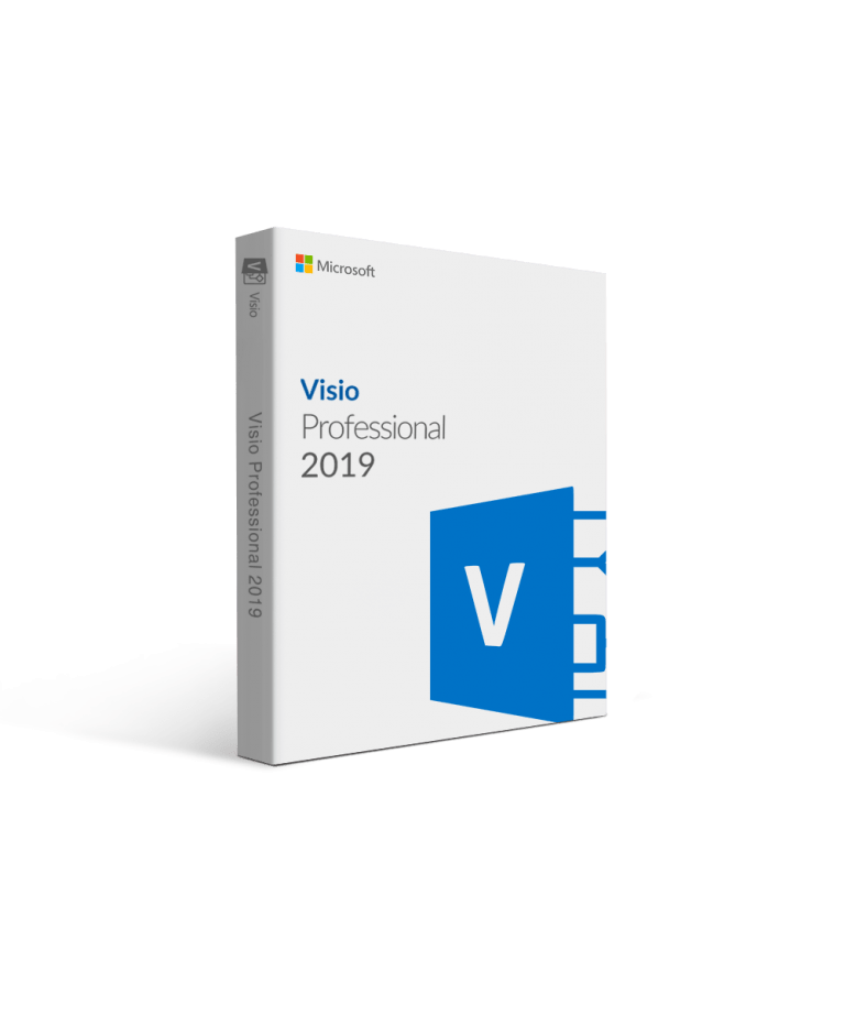 Microsoft Visio 2019 professional Key Global Bind to your Microsoft Account