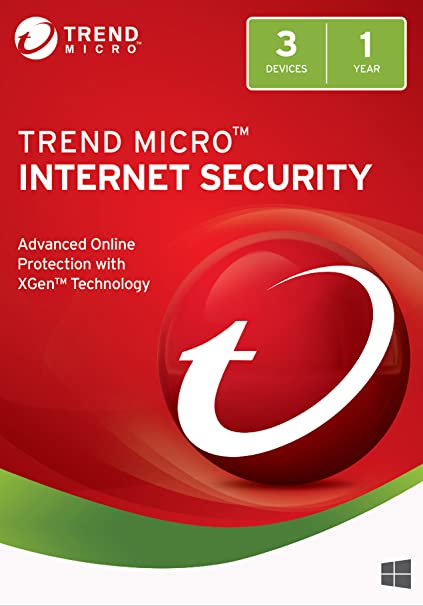 Trend Micro Internet Security 3 Devices 1 Year Key GLOBAL