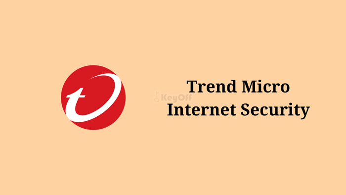 Trend micro internet security