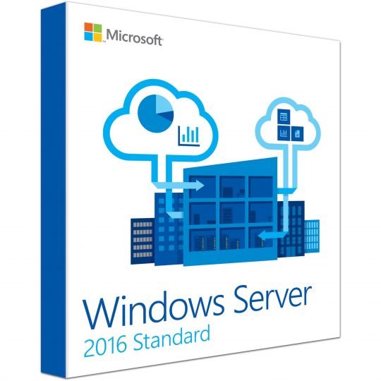 Windows Server 2016 Standard Key Global