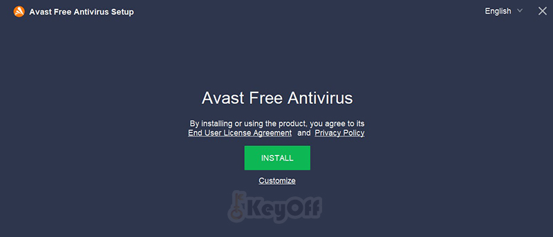 thiết lập cài đặt Avast Ultimate