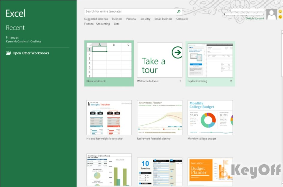 excel Office 2016 Home and Student
