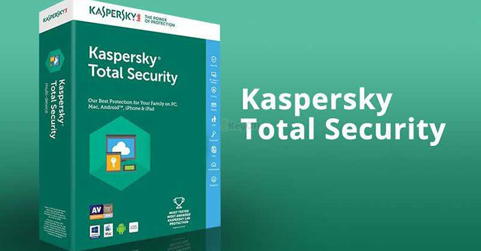 Kasperbịsky Total Security Key 1 năm 5 thiết bị