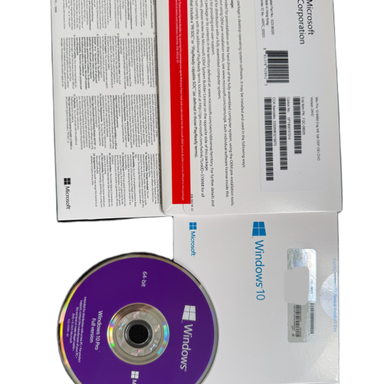 Phần mềm Windows 10 Pro 64bit 1pk DSP OEI DVD (FQC-08929) 2 win 10 pro ban cung ban quyen 12