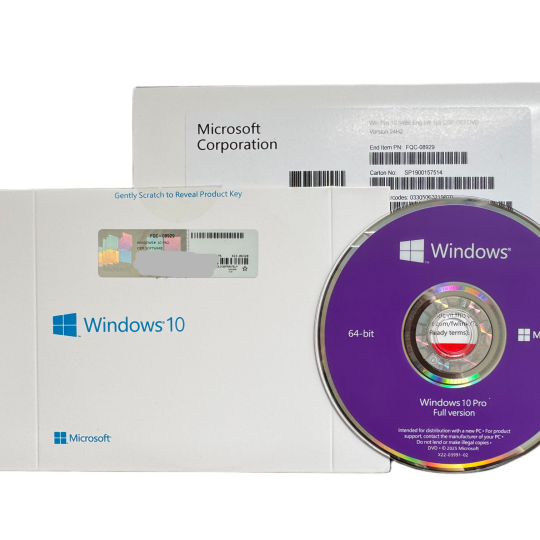 Phần mềm Windows 10 Pro 64bit 1pk DSP OEI DVD (FQC-08929) 1 win 10 pro ban cung ban quyen 7