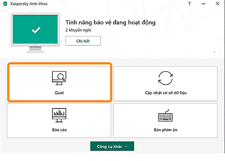 Kaspersky Internet Security- phần mềm bảo vệ toàn diện Kaspersky Internet Security- phần mềm bảo vệ toàn diện
