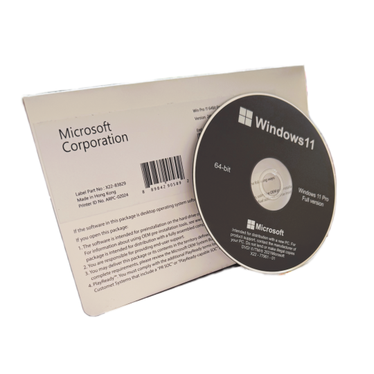 Phần mềm Windows Pro 11 x64 Eng Intl 1pk DSP OEI DVD (FQC-10528) 21 Phan mem Windows Pro 11 x64 Eng Intl 1pk DSP OEI DVD FQC 10528 1