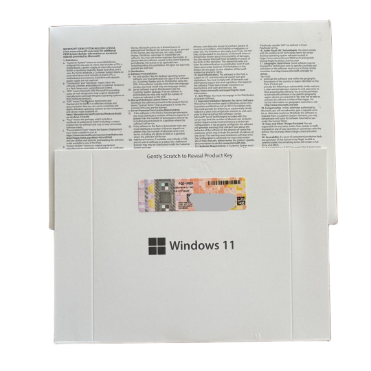 Phần mềm Windows Pro 11 x64 Eng Intl 1pk DSP OEI DVD (FQC-10528) 3 Phan mem Windows Pro 11 x64 Eng Intl 1pk DSP OEI DVD FQC 10528 10