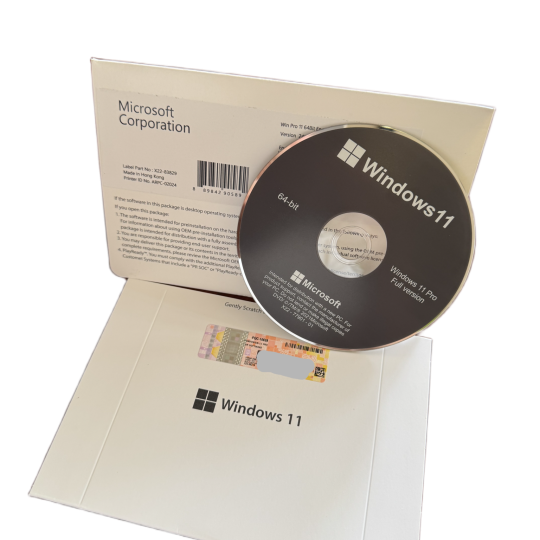 Phần mềm Windows Pro 11 x64 Eng Intl 1pk DSP OEI DVD (FQC-10528) 10 Phan mem Windows Pro 11 x64 Eng Intl 1pk DSP OEI DVD FQC 10528 7
