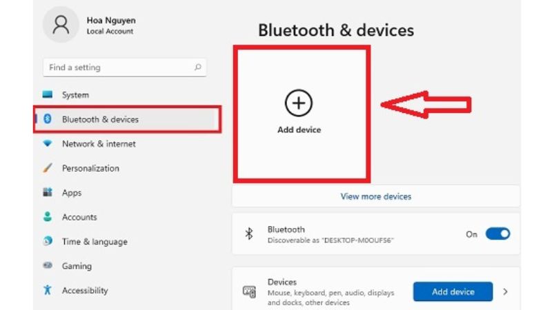 trải nghiệm âm thanh Bluetooth tốt hơn trên Windows 11