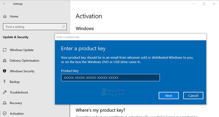 Mua key windows 11 để kích hoạt Windows 11