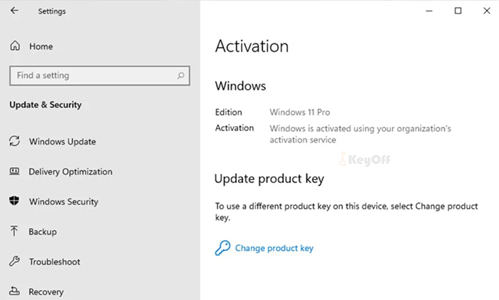 Kích hoạt Windows 11 pro thành công sau khi nhập key bản quyền