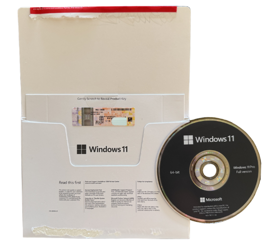 key Win 11 Pro 64Bit Engl Intl 1pk DSP OEI DVD 6