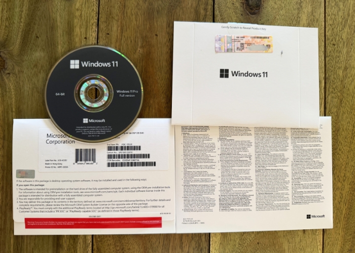 key phan mem Win 11 Pro 64Bit Engl Intl 1pk DSP OEI DVD 4