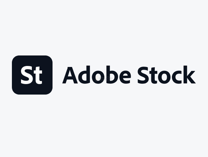 Adobe stock logo vuong