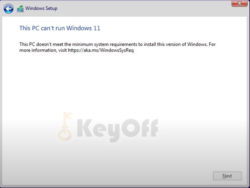Cách Khắc Phục Lỗi This Pc Can'T Run Windows 11 Khi Cài Windows 11