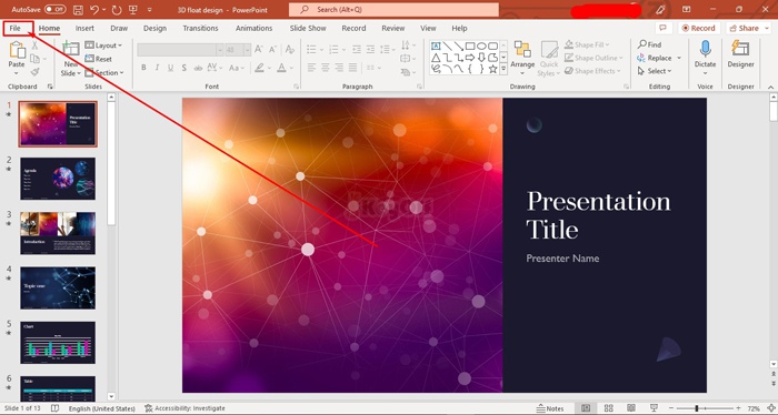 Chuyển Powerpoint sang video