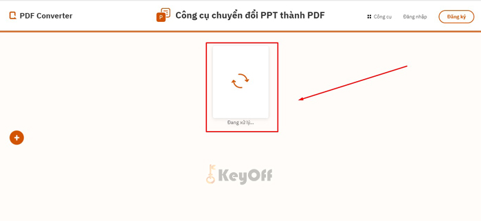 Công cụ chuyển đổi file powerpoint sang pdf