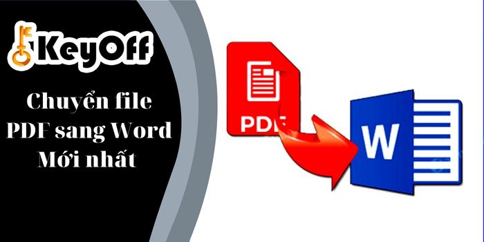 Cách Chuyển file PDF sang Word bằng công cụ online