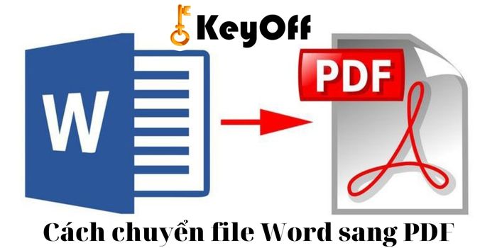 Cách chuyển file Word sang PDF mới nhất