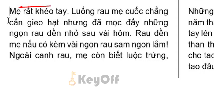 cách chia cột trong Word