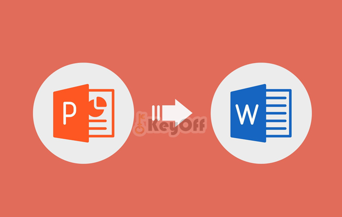 Cách Chuyển File Powerpoint Sang Word
