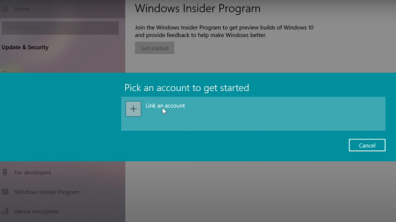 Update Windows 11 từ Windows Insider Program