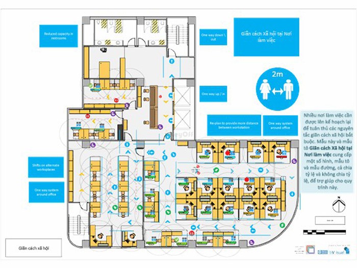 Đồ họa được thiết kế trước cho sơ đồ của bạn Visio 2021 professional 