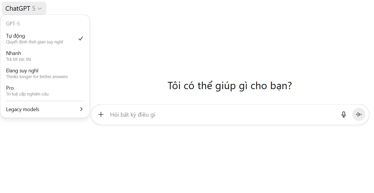 CHATGPT 5