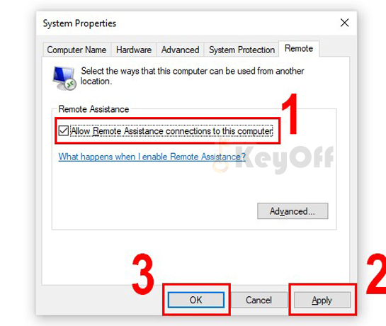 Cách bật Remote Desktop trên máy tính Windows 10